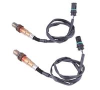 Slakerbe Lot de 2 sondes lambda compatibles avec B MW N52 N53 N54 E87 E90 E60 E83 E84 E70 E85 O2 Oxygen Sensor 0258010412 0258010413 0258010422 Référence : 02580. 10414 0258006790
