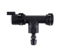 Slakerbe Valve de purge, cylindre récepteur, partie en T, valve de purge, cylindre récepteur, embrayage, 1J0721468E, 1J0721468C, compatible avec P*olo, S*cirocco 2008-2017, S*haran 1995-2010