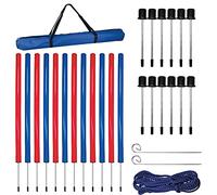 Karlie - Agility Slalom / 31855 - Set de slalom - 24 pièces