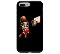 Slam 67 Joueur de Basket-Ball Dunk Assassino Brainrot AI Joke Coque pour iPhone 7 Plus/8 Plus