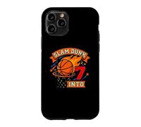 Slam Basketball Dunk Into 7th Birthday Garçons Kids Seven Coque pour iPhone 11 Pro