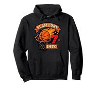 Slam Basketball Dunk Into 7th Birthday Garçons Kids Seven Sweat à Capuche