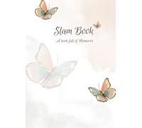 Slam Book full of Memories: Fun Memory & Question Book for Best Friends, School Friends & Classmates | Cute Friendship Keepsake Journal for Teens and Students