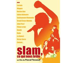 Slam ce qui nous brûle