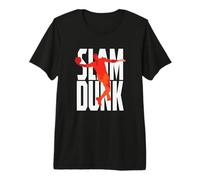 Slam-Dunk Basket T-Shirt Haut de Gamme