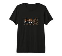 Slam Dunk Basketball américain T-Shirt Haut de Gamme