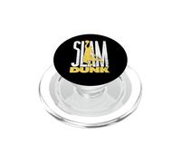 Slam Dunk Basketball États-Unis PopSockets PopGrip pour MagSafe