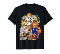 Slam Dunk Basketball Graffiti Street Art Graphic T-Shirt Graphique avec Valeur