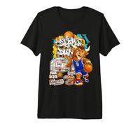 Slam Dunk Basketball Graffiti Street Art Graphic T-Shirt Haut de Gamme
