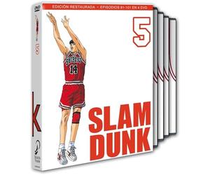 SLAM DUNK BOX 5 - DVD - (Importé d'Espagne, langues sur les détails)