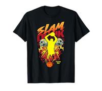 Slam Dunk Cerceaux de Basket-Ball avec Graphique T-Shirt