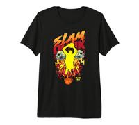 Slam Dunk Cerceaux de Basket-Ball avec Graphique T-Shirt Haut de Gamme