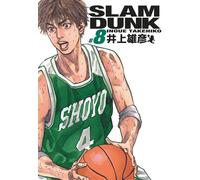 Slam Dunk deluxe - Tome 8 - Takehiko Inoue - Kana Eds - broché - Manga