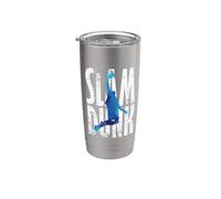 Slam Dunk Dribbler Basket Gobelet isotherme en acier inoxydable double paroi
