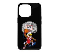 Slam Dunk Eagle Basketball Streetball Mascot Graphic Coque pour iPhone 13 Pro