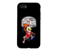 Slam Dunk Eagle Basketball Streetball Mascot Graphic Coque pour iPhone SE (2020) / 7/8