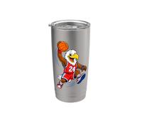 Slam Dunk Eagle Basketball Streetball Mascotte Graphique Gobelet isotherme en acier inoxydable double paroi