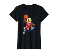 Slam Dunk Eagle Basketball Streetball Mascotte Graphique T-Shirt Graphique avec Valeur