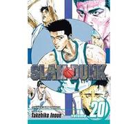Shiibashi, Hiroshi – SLAM DUNK GN Vol. 20 – Livre en VO – Viz Media