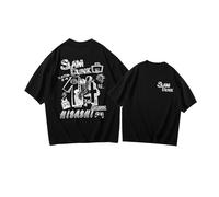 Slam Dunk Mitsui Hisashi Jersey 14 Parent and Child Cotton Short Sleeve T-Shirt Summer Line Short Sleeve Loose