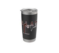 Slam Dunk Sport Basketball Gobelet isotherme en acier inoxydable double paroi
