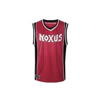 Slam Master Shohoku Sakuragi School Basketball Team Tops Shirt LOL League of Legends Noxus Gilet Sport Ample Uniforme Maillots, Maillots Noxus, XL