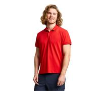 Slam Polo à Manches Courtes Uv Tech Pique