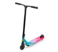Slamm Mischief Nébuleuse Wrap | Trottinette Freestyle complète 110 Roues | Pont en Alliage de 4,5 po avec connecteur à col extrudé et découpe | Conception futuriste Unique de Scooter de Tour Amical a