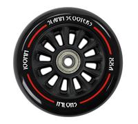 Slamm Nylonkern scooter cascadeur Rad noir / noir