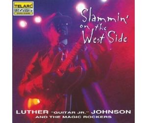 Slammin' On The West Side by Luther "Guitar Junior" Johnson (1996-04-01)
