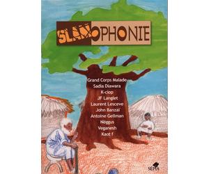 Slamophonie (CD inclus) - Collectif - Sepia Eds - Livre CD - Anthologie CD
