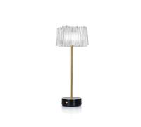 SLAMP Accordéon Lampe Portable Prisma/Noir
