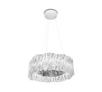 Slamp Accordéon Suspension Pendelleuchte, argent