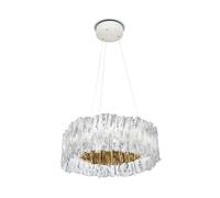 Slamp Accordéon Suspension Pendelleuchte, or