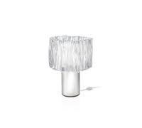 Slamp Accordéon Lampe de table E27 et E14, ACRTM00WHT00000000EU,