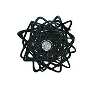 Slamp Acrylique Plafonniers/Aurora en Noir | Fait à la main Fabriqué en Italie | plafonnier moderne | lampe E27