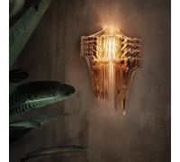 Slamp Aria Applique murale E14, ARIWS00GLD00000000EU,
