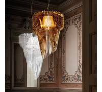 Slamp Aria Suspension Small Pendelleuchte, Gold