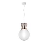 Slamp Atmosfera Suspension Pendelleuchte, Pewter