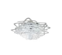 Slamp Lampe Au Plafond Plafonnier Aurora (Blanc - Cristalflex®) Blanc