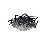 SLAMP lampe au plafond plafonnier AURORA (Noir - Cristalflex®)