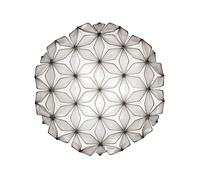 Slamp C`est La Vie Ceiling/Wall Large Decken-/Wandleuchte, noir