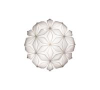 Slamp C`est La Vie Ceiling/Wall Medium Decken-/Wandleuchte, blanc