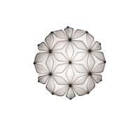 Slamp C`est La Vie Ceiling/Wall Medium Decken-/Wandleuchte, noir