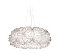 Slamp C`est La Vie Suspension Large Pendelleuchte, blanc - câble transparent