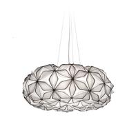 Slamp C`est La Vie Suspension Large Pendelleuchte, noir - câble transparent