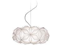 Slamp C`est La Vie Suspension Medium Pendelleuchte, blanc - câble transparent