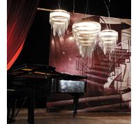 Slamp Ceremony Suspension E27 et GU10, CERSOVSFUM01T00000EU, Large