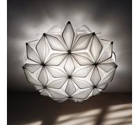 Slamp C`est La Vie Ceiling/Wall Medium Decken-/Wandleuchte, noir