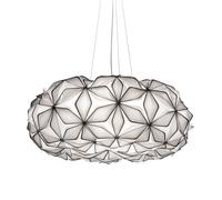 Slamp C`est La Vie Suspension Large Pendelleuchte, noir - câble transparent